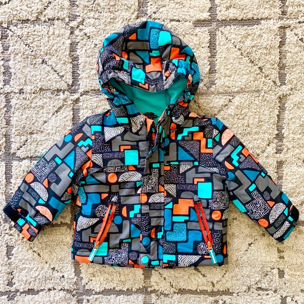 Winter snow jacket